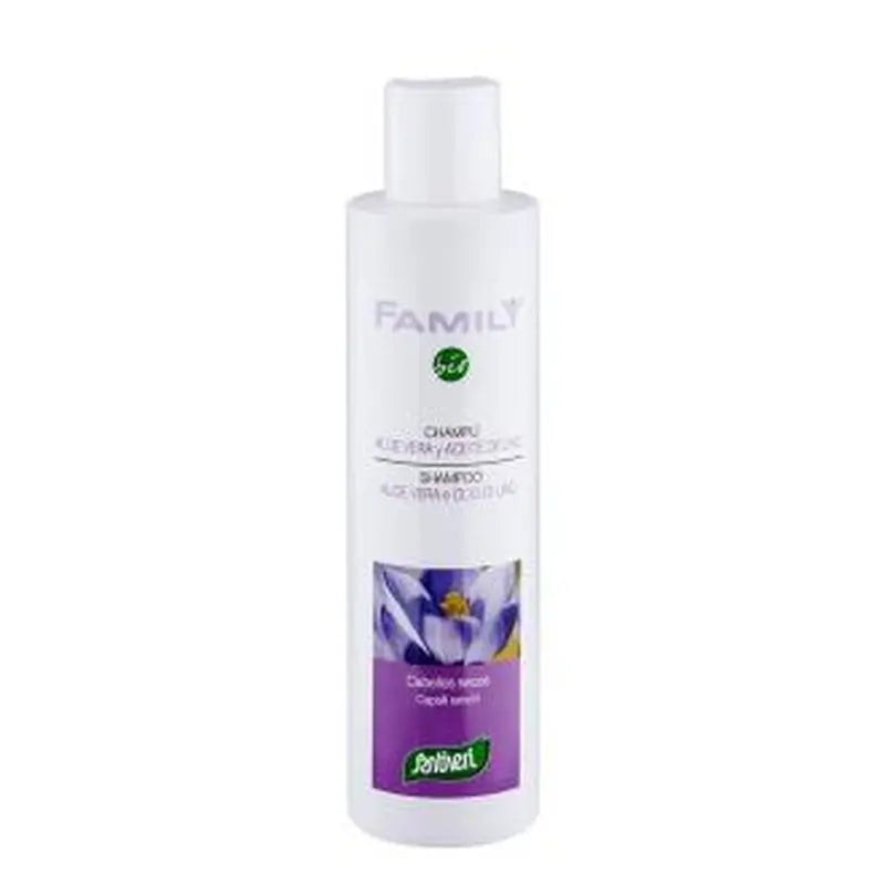 Santiveri Dry Hair Shampoo 200Ml.