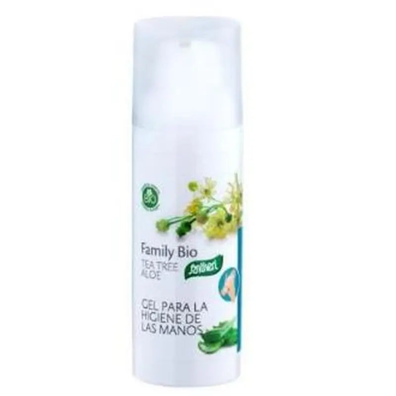 Santiveri Aloe Vera Hand Hygiene Gel 50Ml. Bio