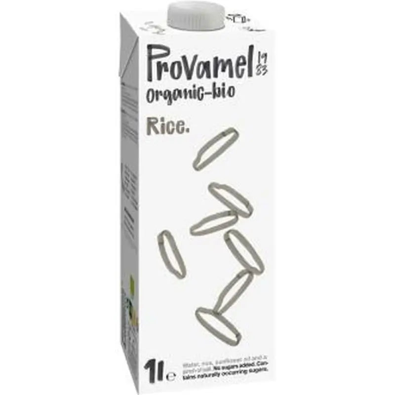 Santiveri Provamel Rice Vegetable Drink 1Lt. Bio