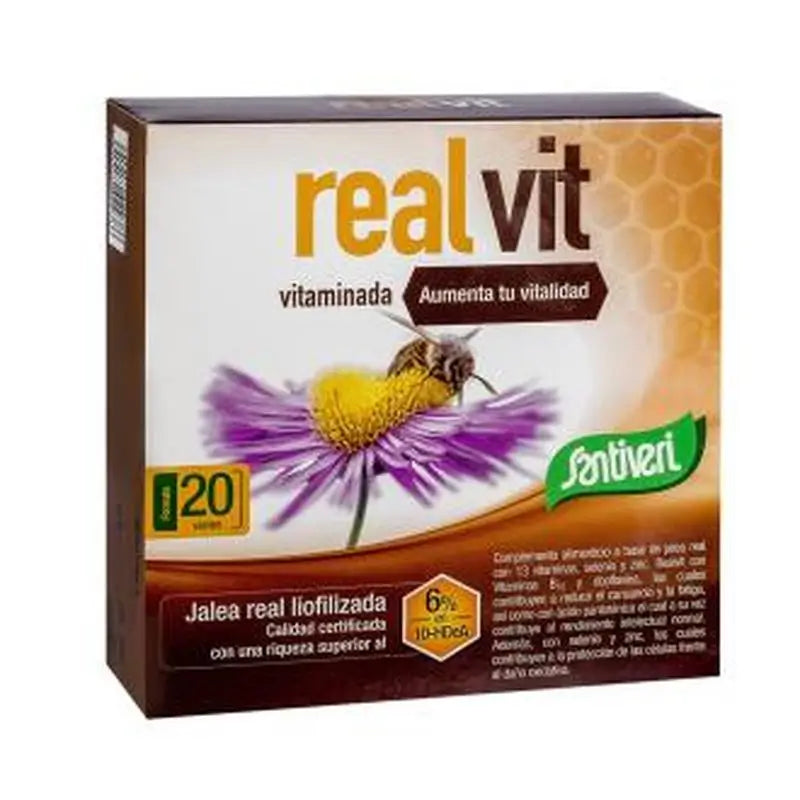 Santiveri Realvit Vitaminada 20Vials