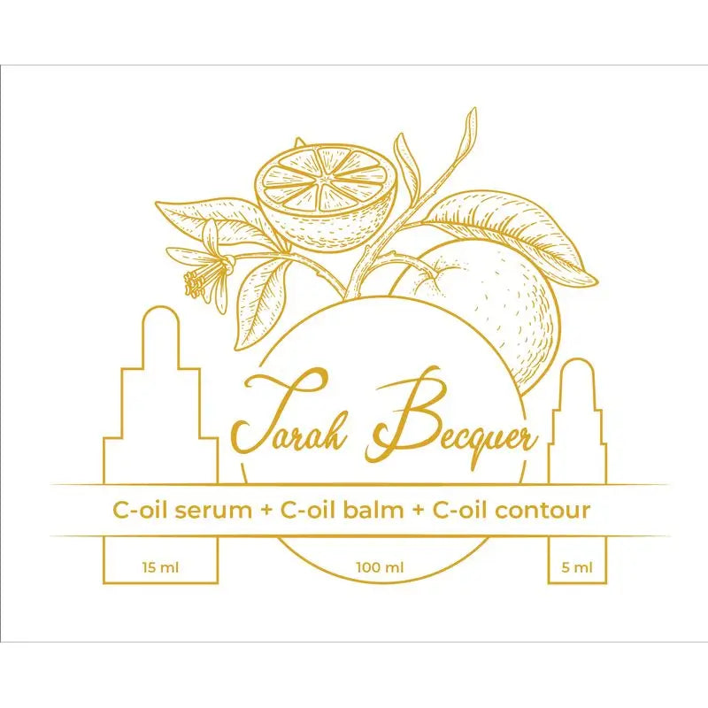 Sarah Becquer Vitamin C Beauty Box