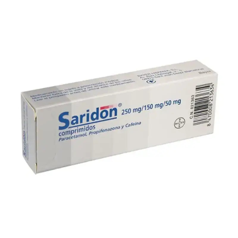 Saridon 20 Tablets