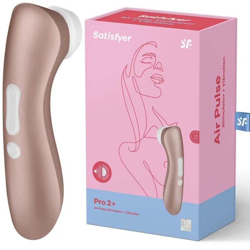 Satisfyer Air Pulse Pro 2 Vibration Edition 2020