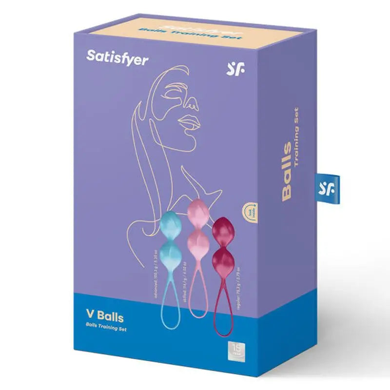 Satisfyer Balls Loveballs Training Set 2