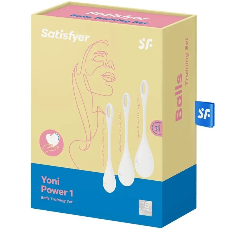 Satisfyer Balls Yoni Power 1 Training Kit White