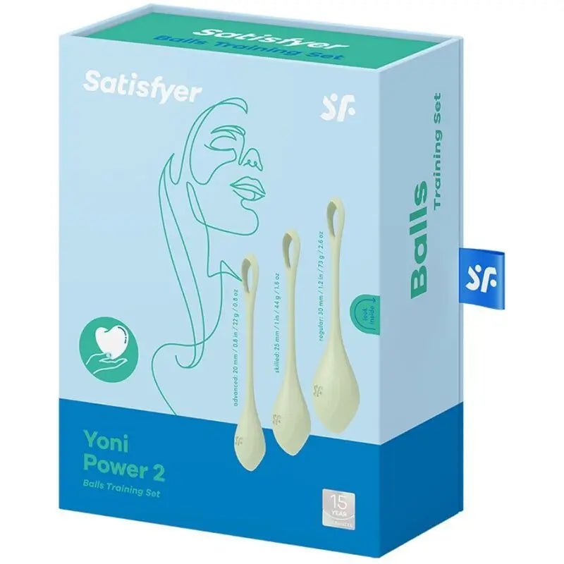 Satisfyer Balls Yoni Power 2 Training Kit Green