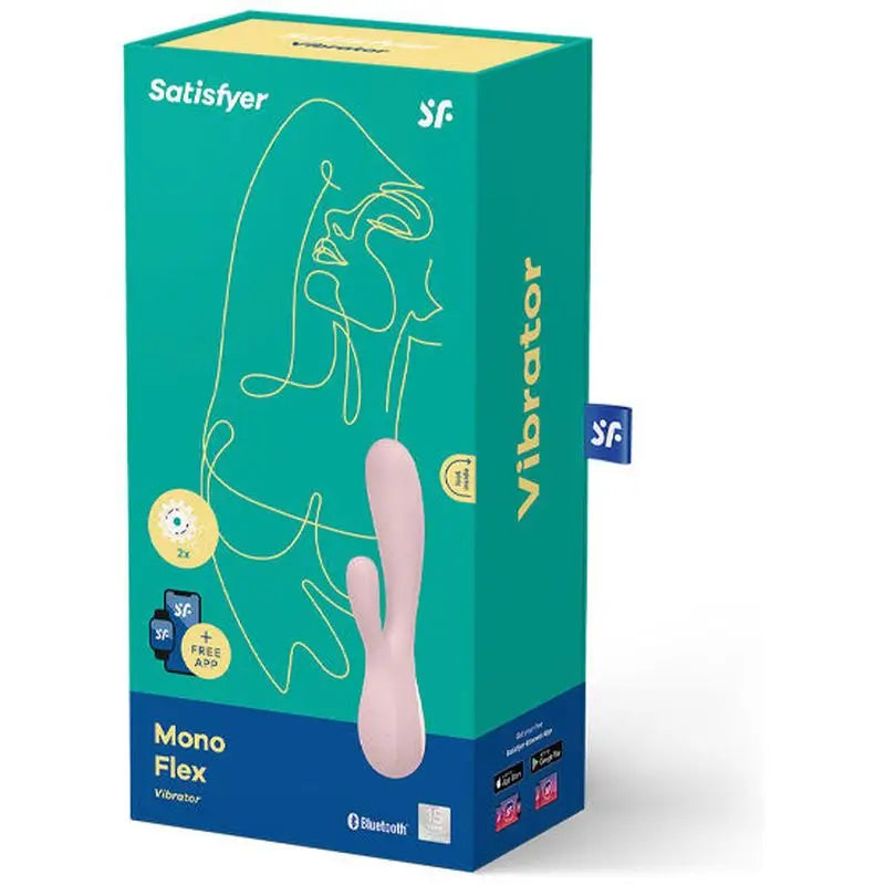 Satisfyer Connect Mono Flex Pink With App