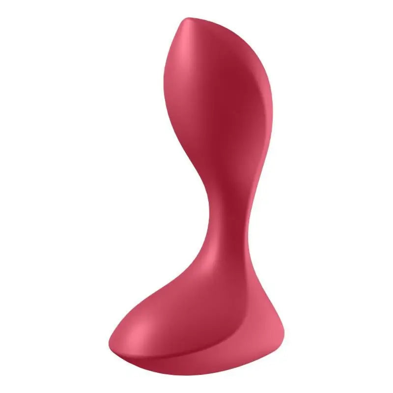 Satisfyer Anal Plug Backdoor Lover Red