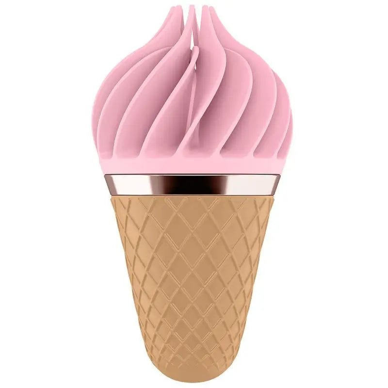 Satisfyer Spinnator Sweet Treat Spinnator Brown & Pink