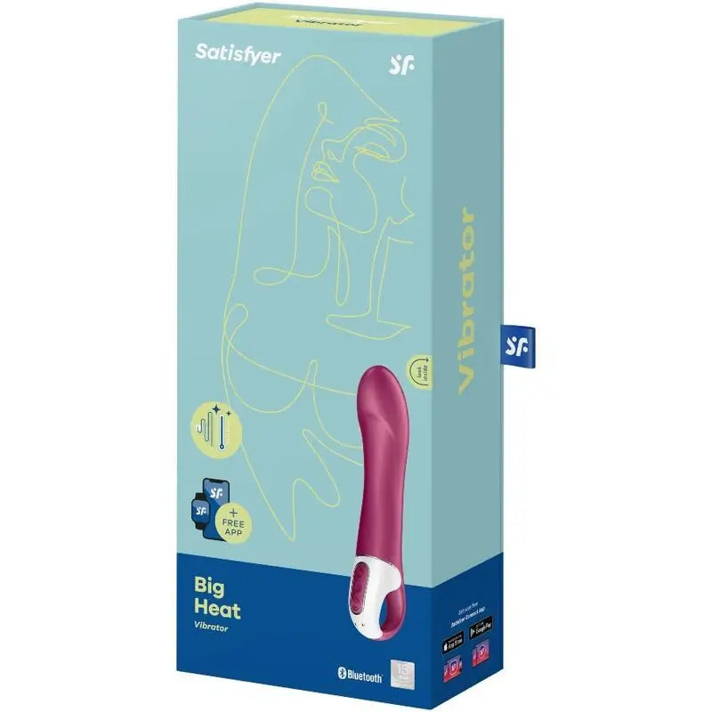 Satisfyer Vibrator Big Heat G Spot Vibrator