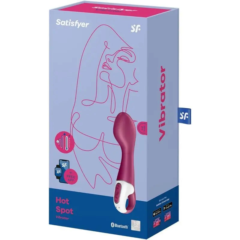 Satisfyer Vibrator Hot Spot Vibrator G Spot Vibrator