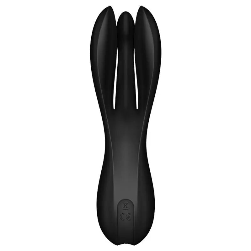 Satisfyer Vibrator Threesome 2 Vibrator - Black