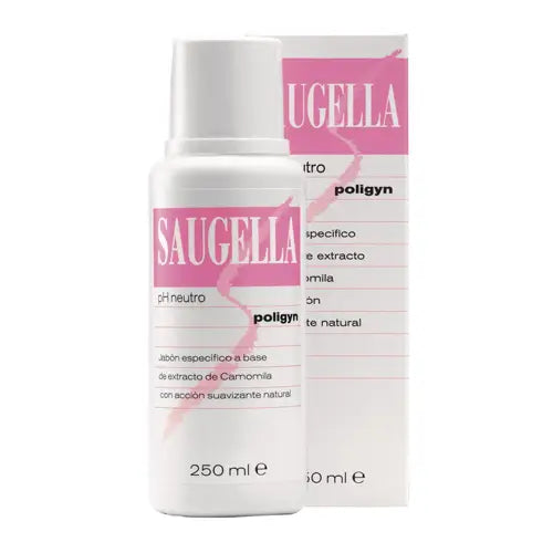 Saugella Poligyn Intimate Zone Soap 250 ml