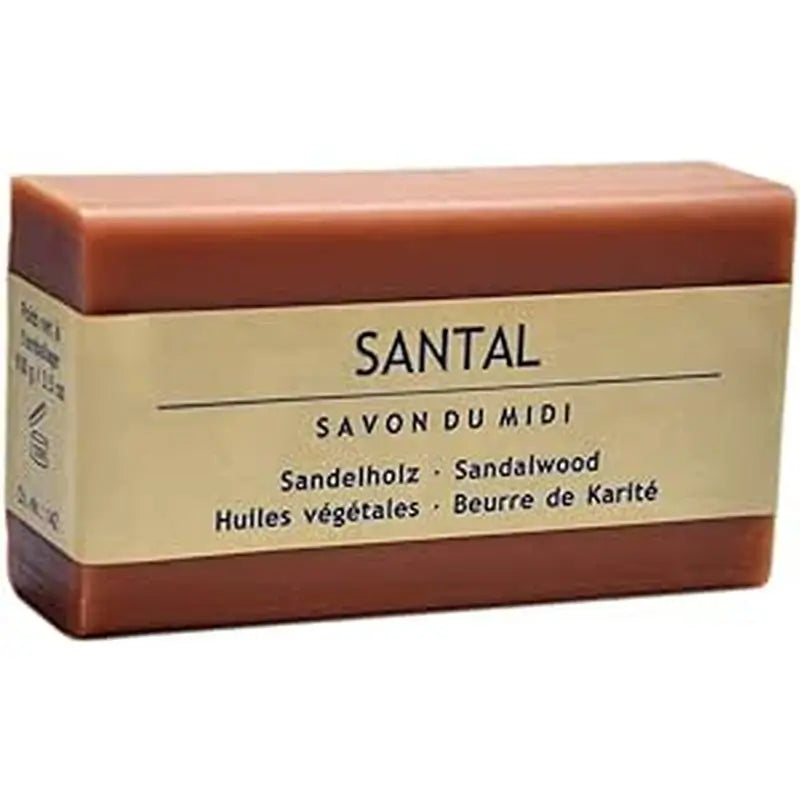 Savon Du Midi Jabon En Pastilla De Sandalo 100Gr. Bio