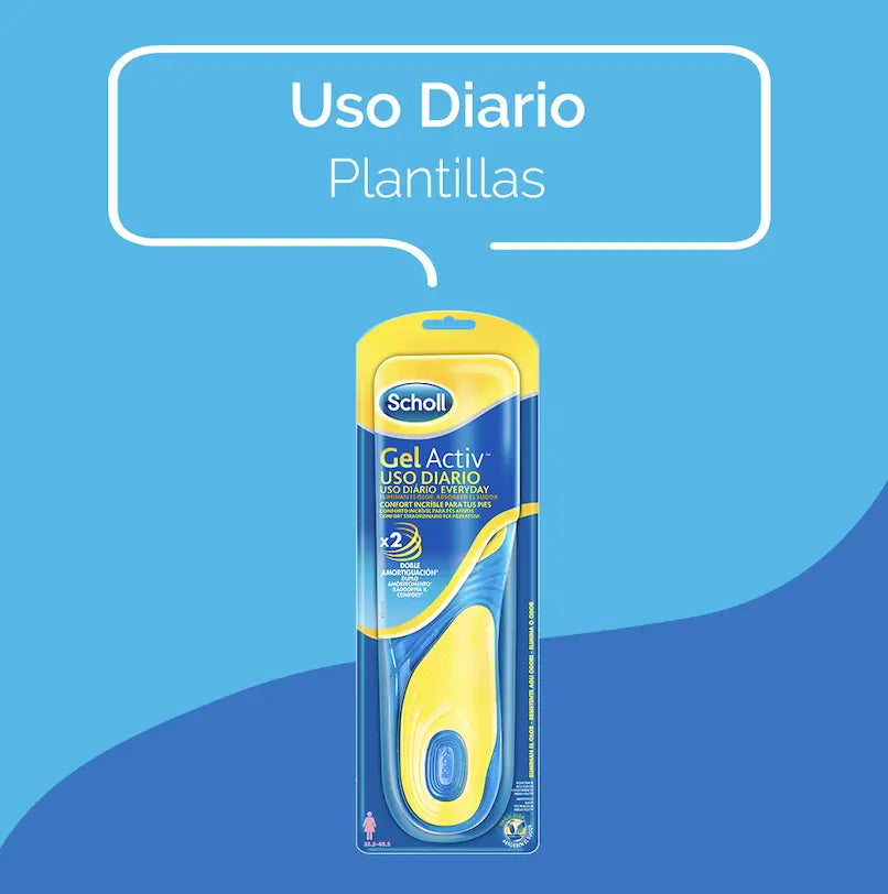 Scholl Daily Insole Women
