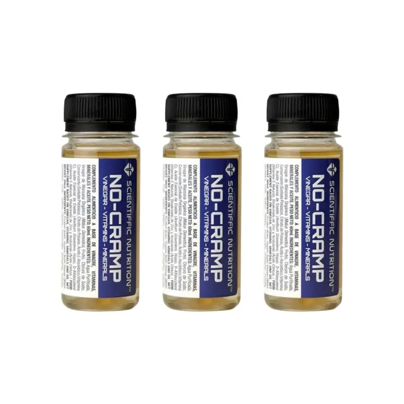 Scientiffic Nutrition Endurance No-Cramp Pack 3 x 1 VIAL 60ml