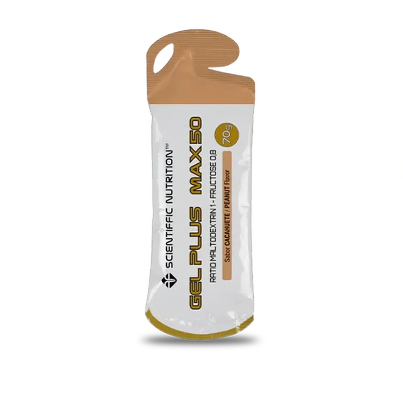 Scientiffic Nutrition Gel + Max 50 70G Salted Peanut