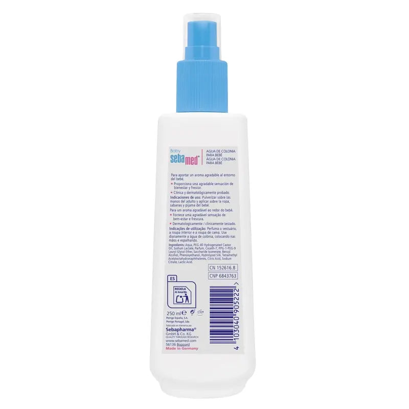 SEBAMED Baby Alcohol-Free Eau de Toilette 250 ml