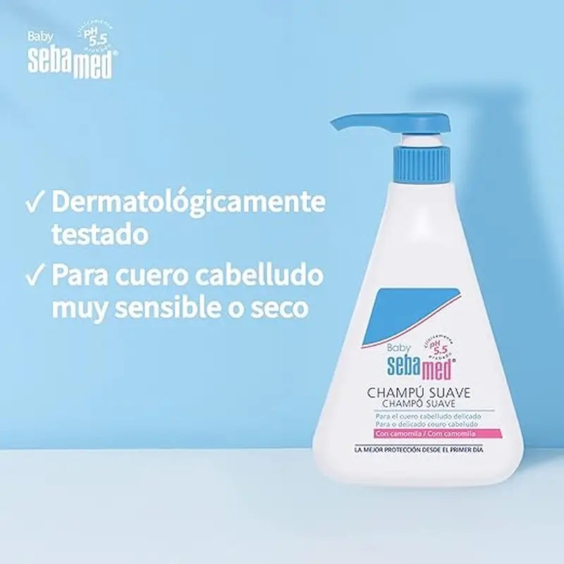 SEBAMED Baby Gentle Shampoo 500 ml