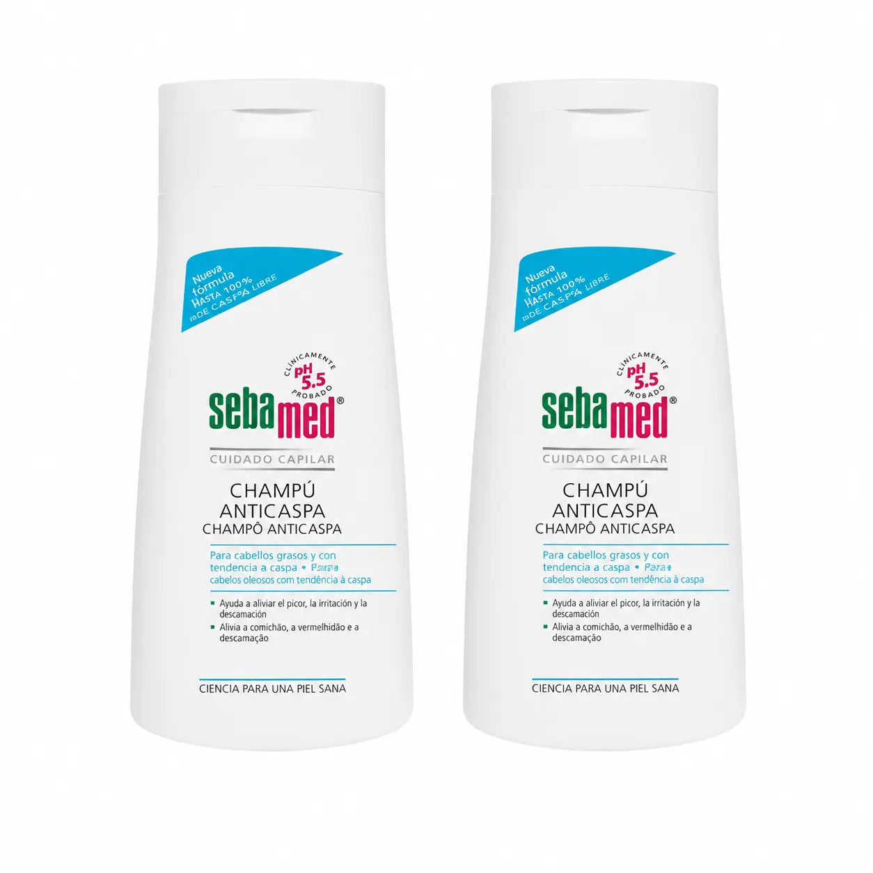 Sebamed Anti-Dandruff Shampoo 400 Ml, pack 2