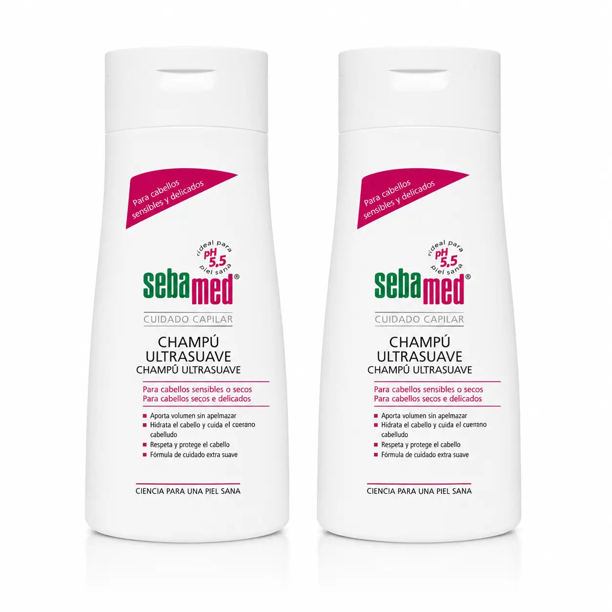 Sebamed Ultra Gentle Shampoo 400 Ml, pack 2