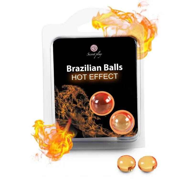 Secret Play Set 2 Brazilian Balls Heat Effect