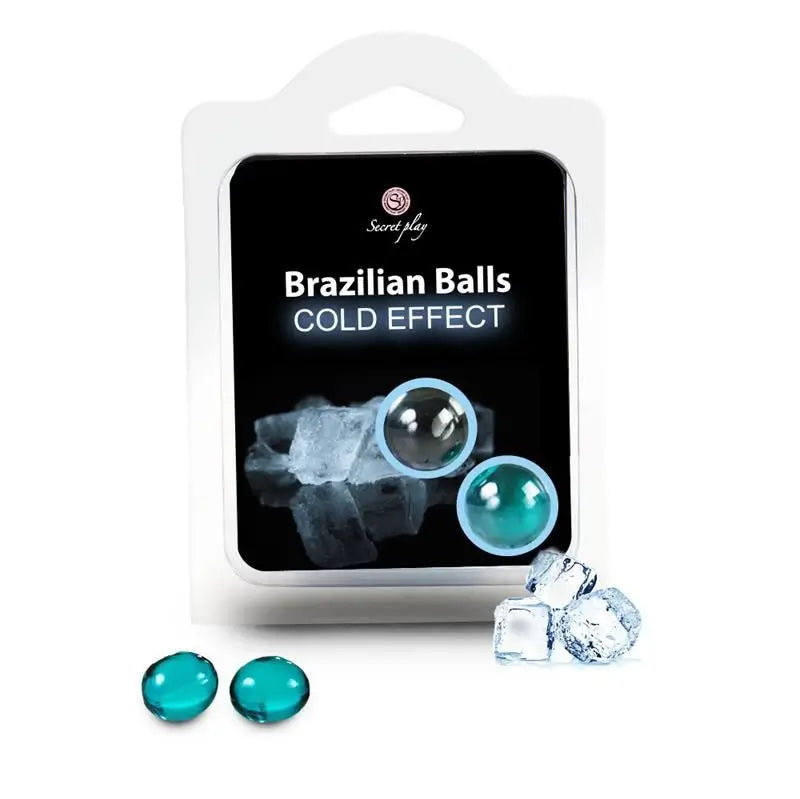 Secret Play Set 2 Cold Effect Brazilian Balls