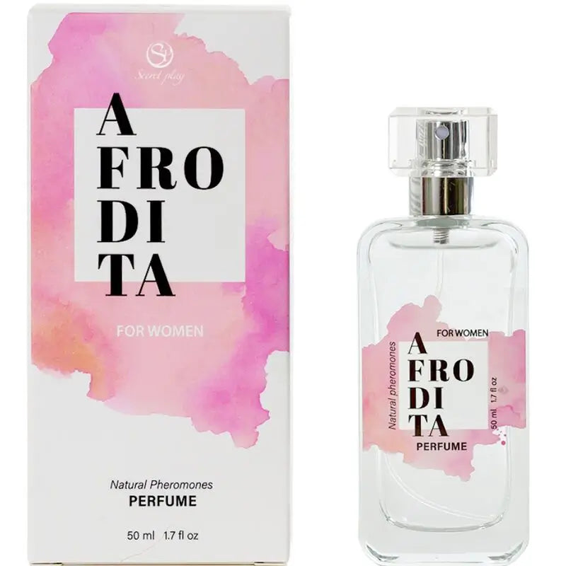 Secretplay Aphrodite Natural Pheromone Perfume Spray 50 Ml