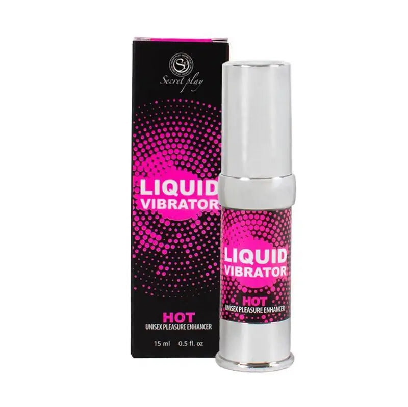 Secretplay Hot Stimulator Liquid Vibrator 15Ml