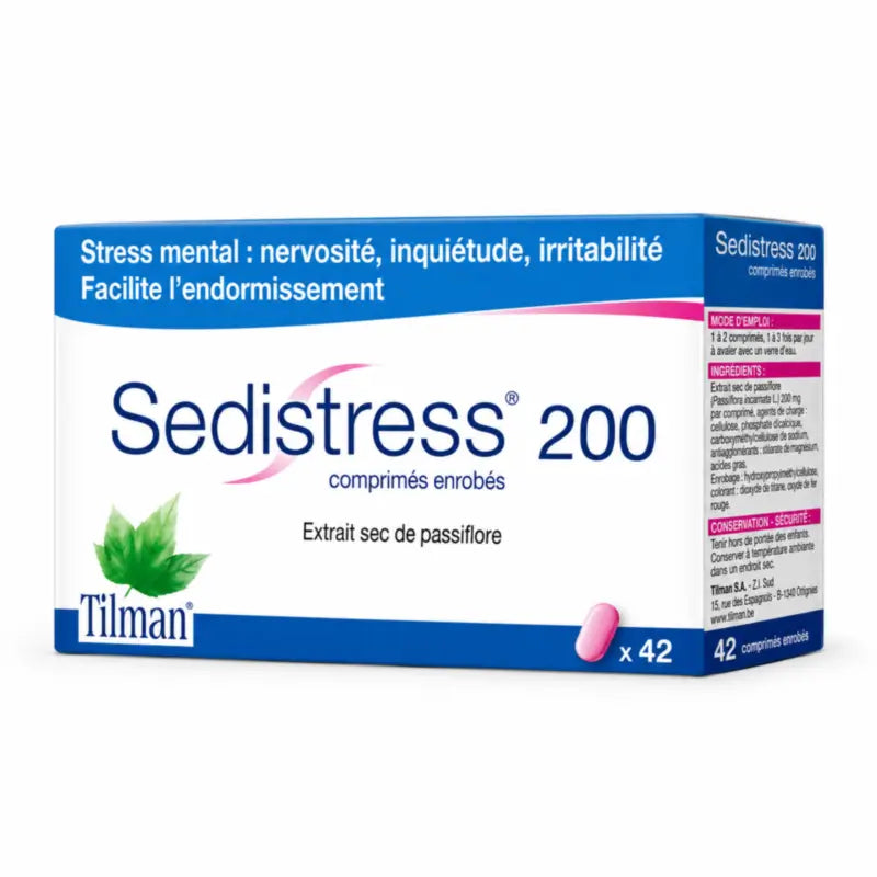 Sedistress Passiflora 42 Tablets