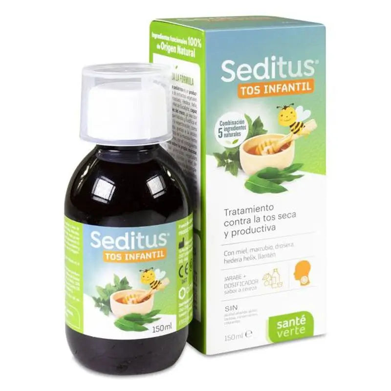 Seditus Infant Cough 150 Ml