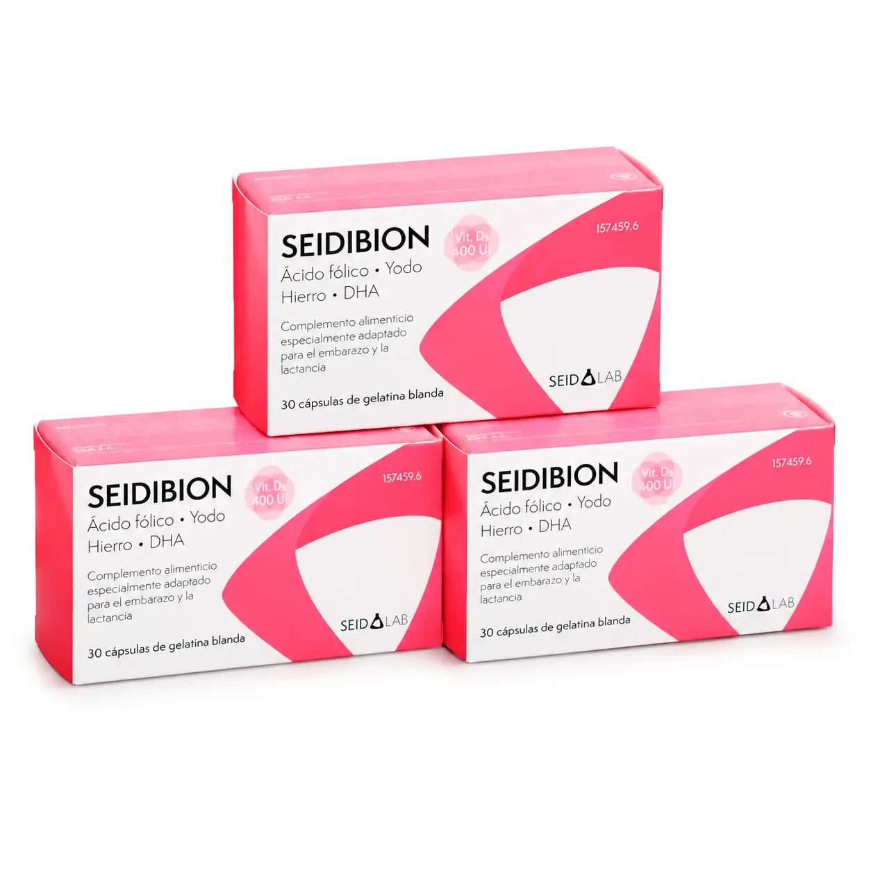 Seid Pregnancy & Breastfeeding, 30 Capsules , pack 3