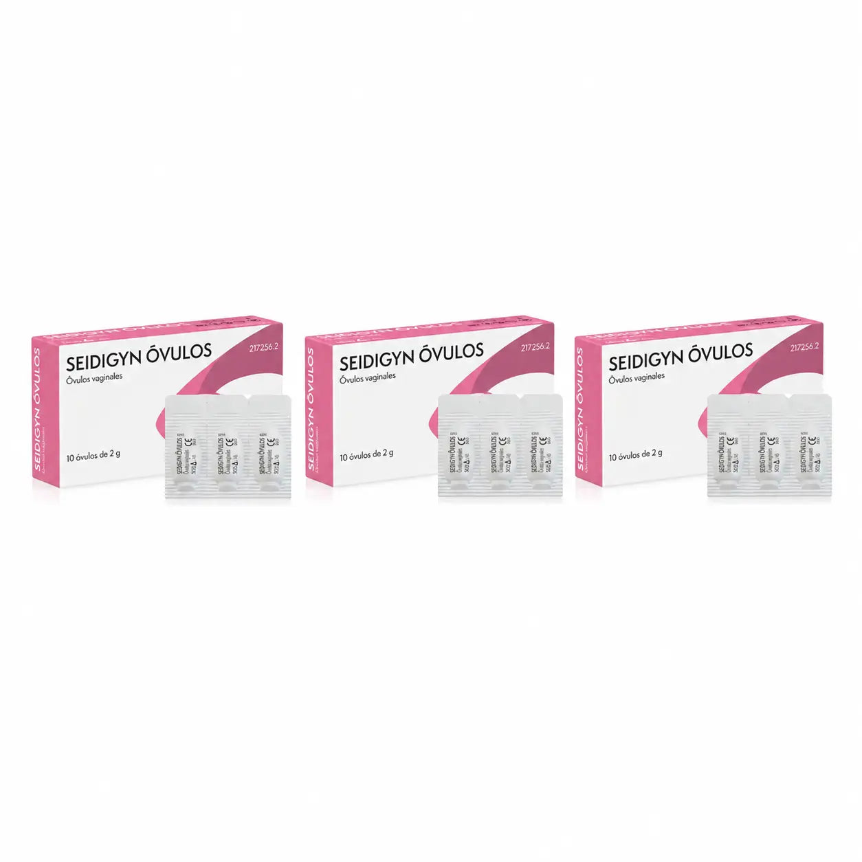Seid Ovules Vaginal Dryness, 10 Ovules , pack 3