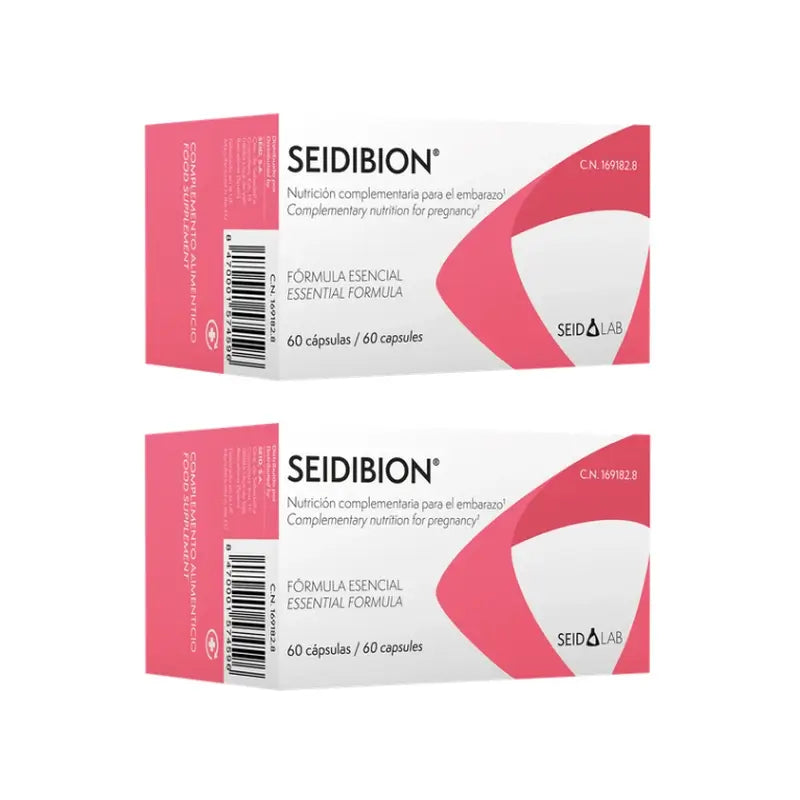 Seidibion Pregnancy & Lactation, 2X60 Capsules