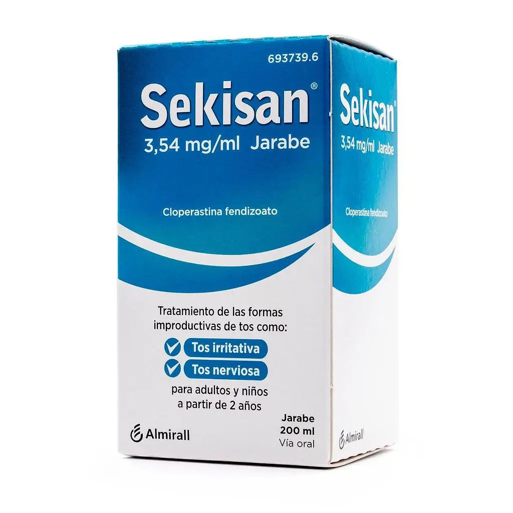 Sekisan Syrup 200 ml