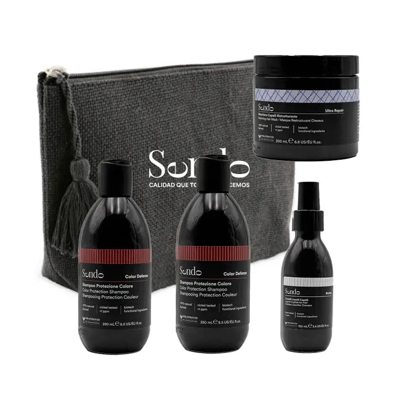 Sendo Colour Routine For Colour Treated & Bleached Hair