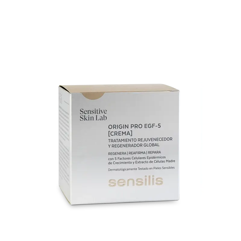 Sensilis Origin Pro Anti-Ageing Cream with 5 Growth Factors 50 ml