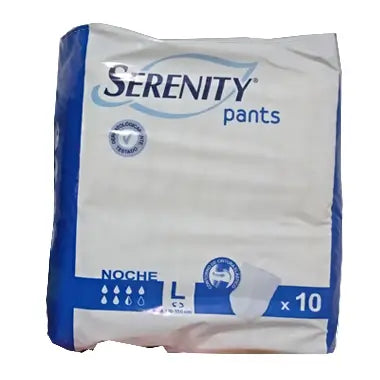 Serenity Pants T Large Night 80 pcs.