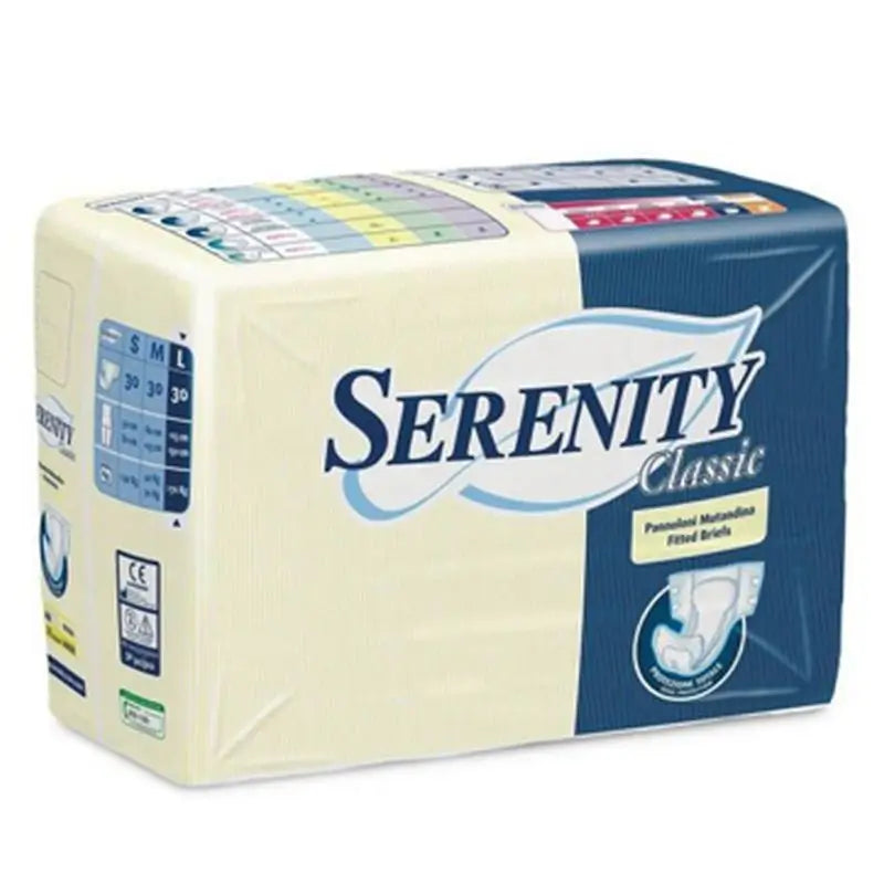 Serenity Pants Size Medium Super Night 80 pcs.