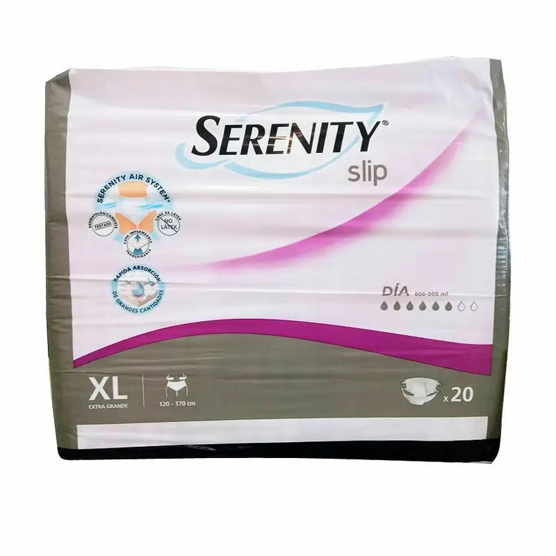 Serenity Slip Extra Large Day, 80 pcs.