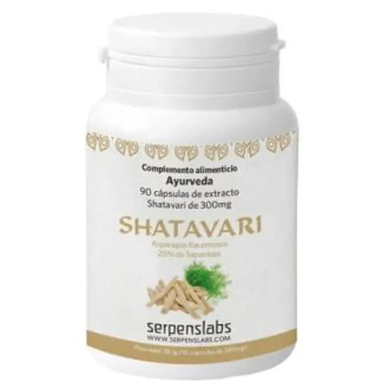 Serpens Shatavari 90 Capsules
