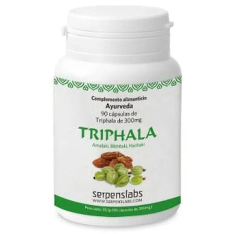 Serpens Triphala 90 Capsules