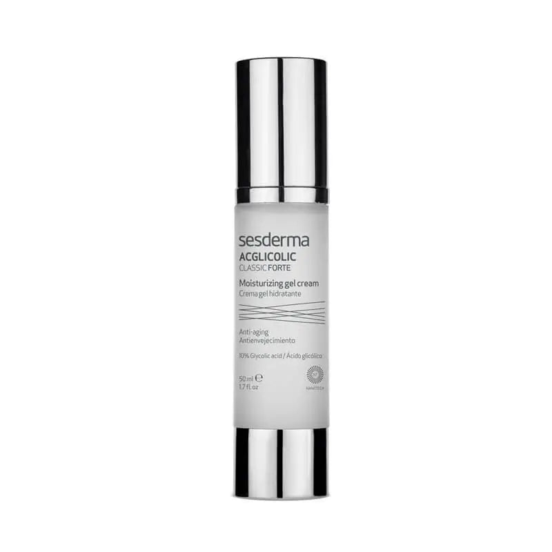 Sesderma Acglicolic Classic Forte Moisturising Gel Cream 50 ml