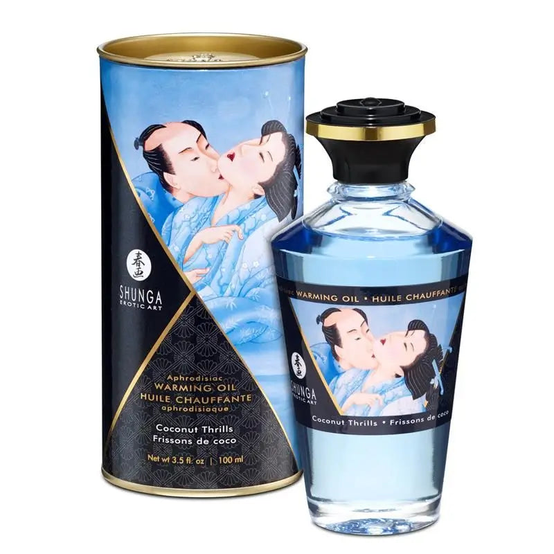 Shunga Coconut Aroma Warming Massage Oil