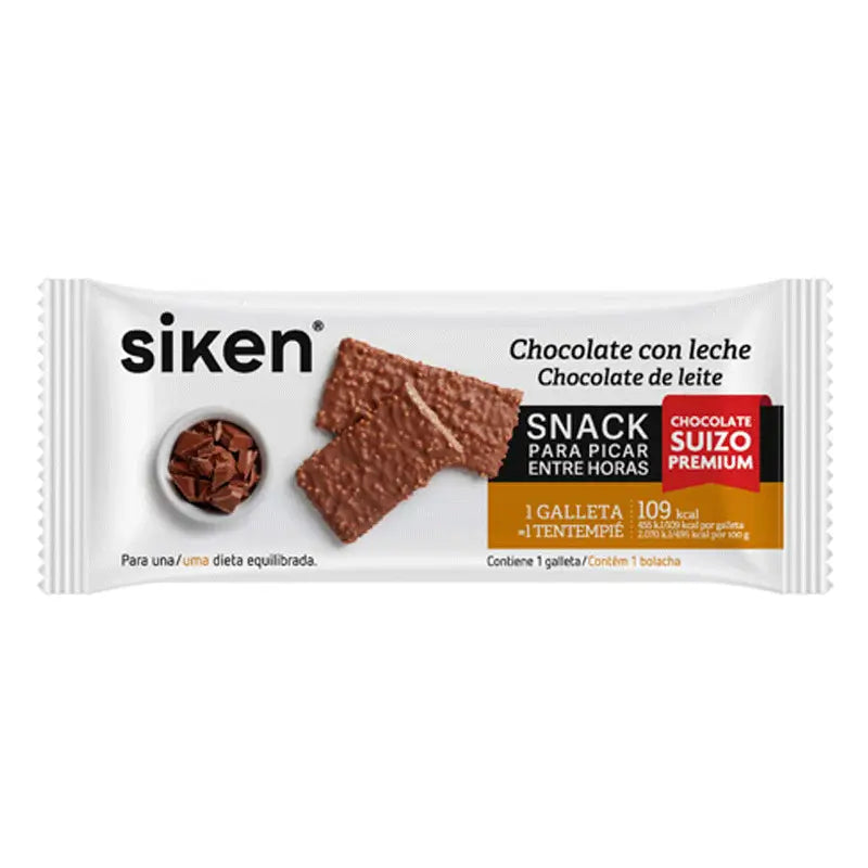 Siken Snack Milk Chocolate Cookie 22 g