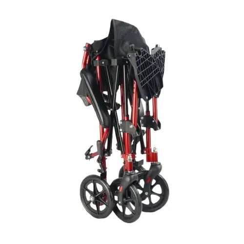 slim transport wheelchair
