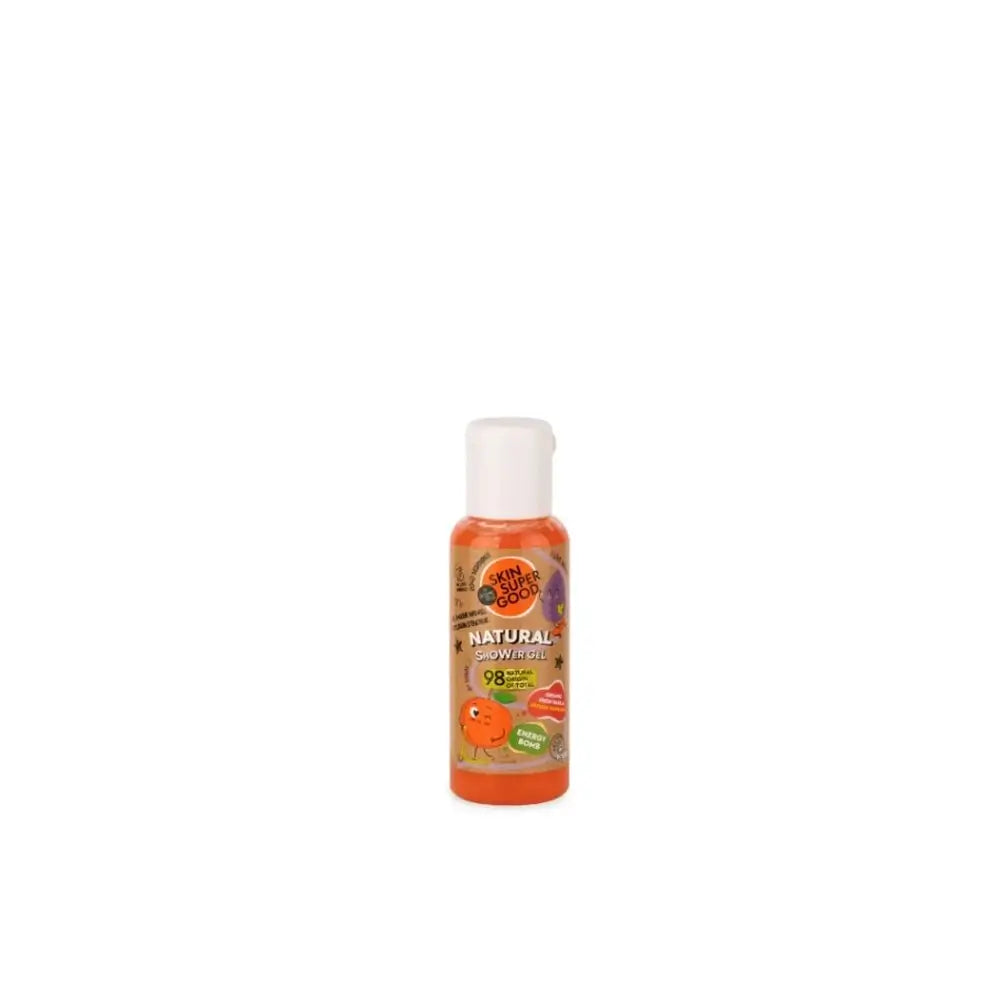 Skin Super Good Skin Super Good Skin Super Good Natural Shower Gel Energy Bomb, 50 Ml