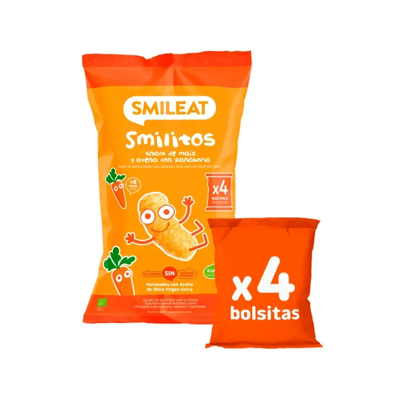 Smileat Smilitos Multipack, 48 grams