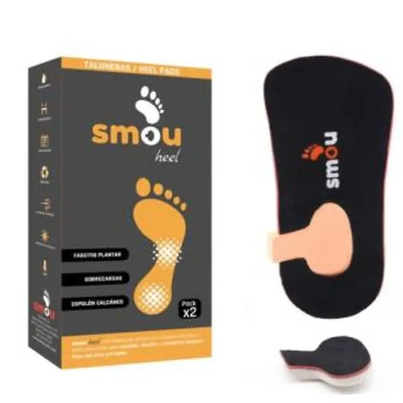 Smou Smou Heel Heel Fasciitis-Spur Heel Pad T45/46/47