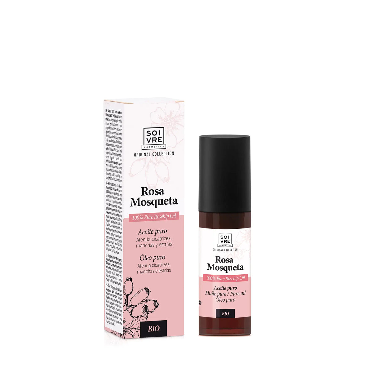 Soivre Organic Rosehip Oil Airless, 30 ml